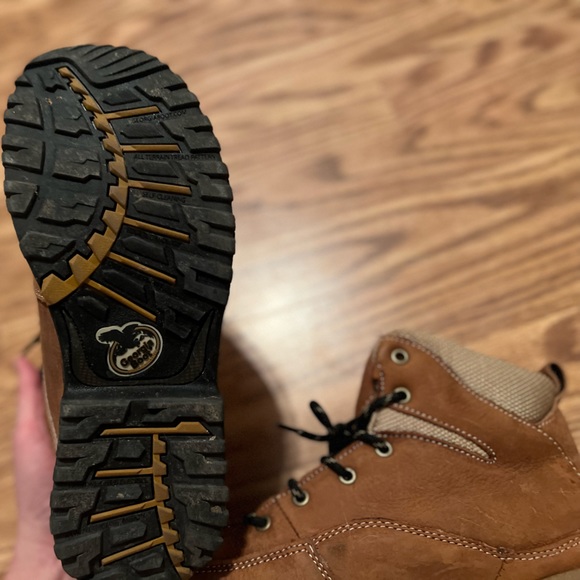 Georgia Boot steel toe womens work boots - Picture 6 of 8